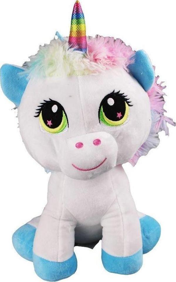 Sevimli Unicorn Peluş 35CM - Uyku Ve Oyun Arkadaşı Peluş Oyuncak - Image 1