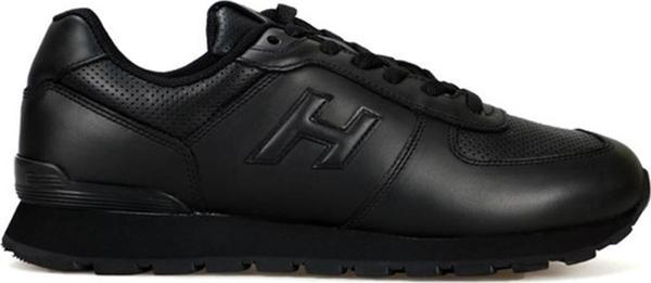 Hammer Jack Peru Hakiki Deri  Siyah Erkek Spor Ayakkabı  - Image 1