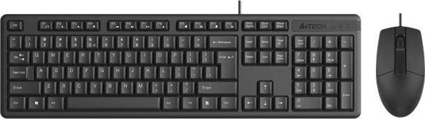 A4 Tech Kr-3330 Q Usb Mm Kablolu Klavye Mouse Set - Image 1