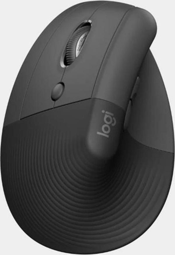 Logıtech Lıft Kablosuz Ergonomik Dikey Mouse Siyah 910-006473 - Image 1