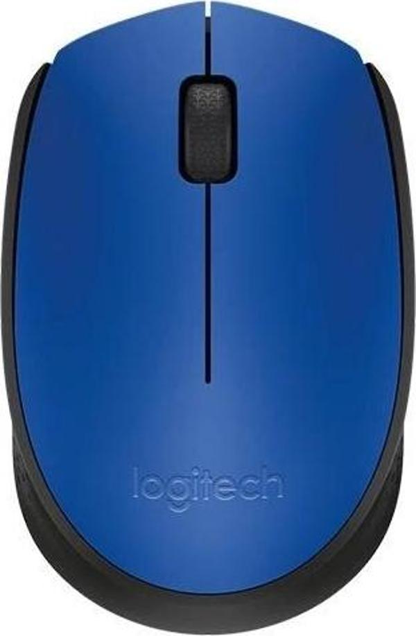 Logıtech M171 Kablosuz Usb Mouse Mavi 910-004640 - Image 1