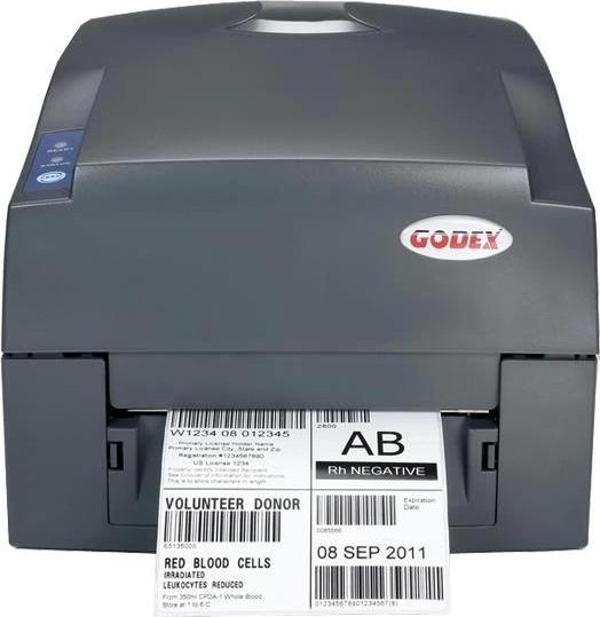 Godex G500 203dpı Termal Transfer Usb+seri+ethernet Barkod Yazıcı (ribonlu Kullanım) - Image 1