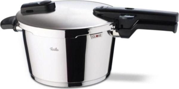 Fissler Vitaquick Satin Black 4,5 L Lt Litre - Image 1