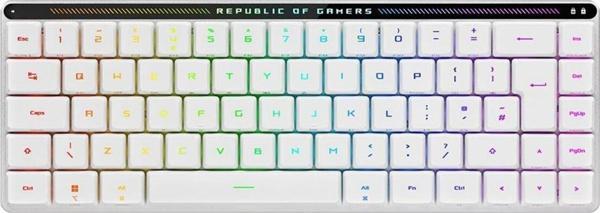 Asus Rog Falchion Rx Low Profile Red Switch %65 Mekanik Oyuncu Klavyesi - Image 1