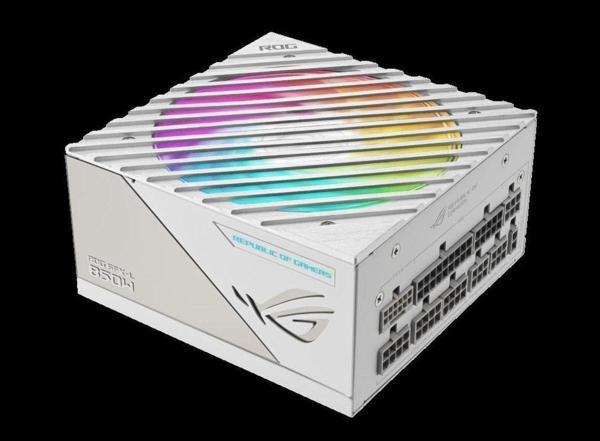 Asus Rog Lokı Sfx L 850W 80+ Platinum Beyaz Tam Modüler Güç Kaynağı - Image 1