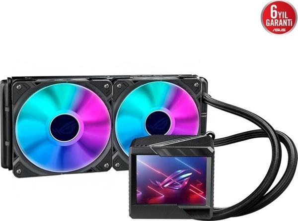 Asus Rog Strix Lc Iı 240 Argb V3 Sıvı İşlemci Soğutucu - Image 1