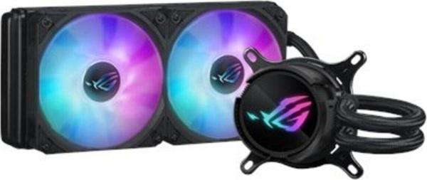 Asus Rog Strıx Lc Iıı 240 Argb 120Mm2 Radyatör Fan Cpu Sıvı Soğutucusu - Image 1