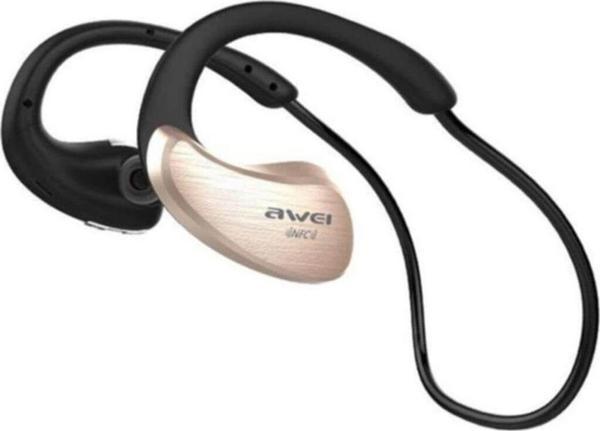 Aweı A885Bl Bluetooth Headset Gold - Image 1
