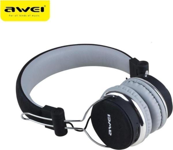 Aweı Awei Kablosuz Bluetooth Siyah Kulaklık A700Bl - Image 1