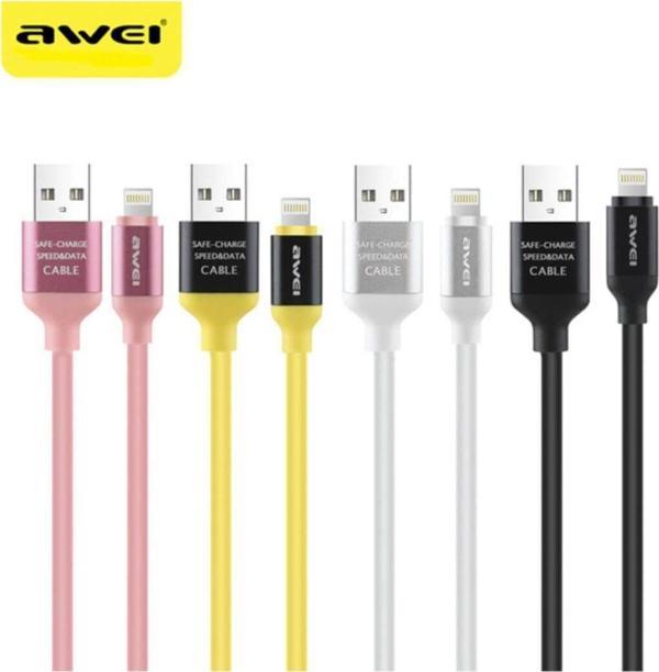 Aweı Cl-80 Data Cable Gümüş - Image 1