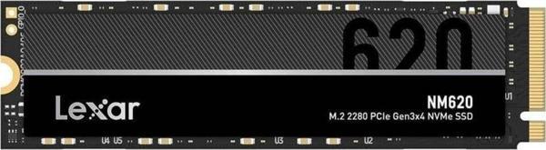 Lexar Nm620X 256Gb Hıgh Speed Nvme M.2 Ssd (Okuma Hızı 3500Mb / Yazma Hızı 1300Mb) - Image 1