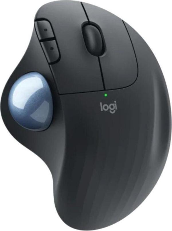 Logitech Omx M575 Kablosuz Iztopu Özellikli Konforlu Ergonomik Mouse - Siyah Gextrx 976748 - Image 1