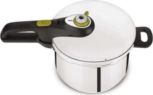 Tefal Secure 5 Neo Düdüklü Tencere 6 Lt 7114000445 - Image 1
