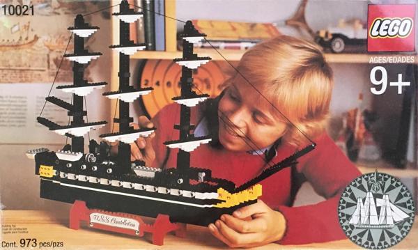 LEGO 10021 Hobby Set Uss Constellation Gemi  (2003 Üretim) - Image 1