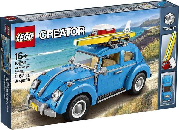 LEGO 10252 Creator Expert Volkswagen Beetle - Image 1