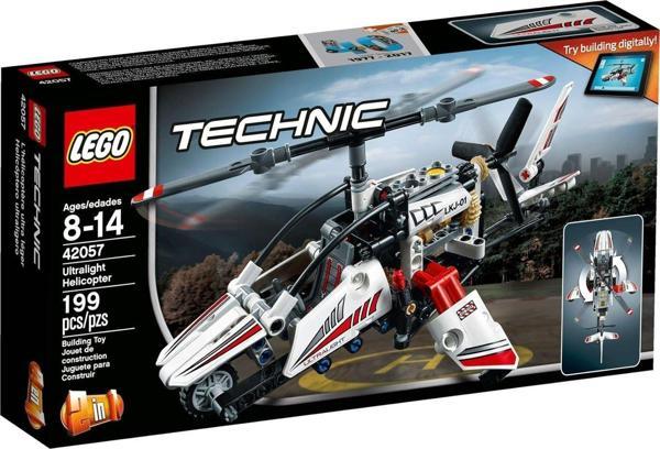 LEGO 42057 Technic Ultra Hafif Helikopter - Image 1