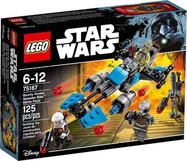 LEGO 75167 Star Wars Bounty Hunter Speeder Çarpışma Seti - Image 1