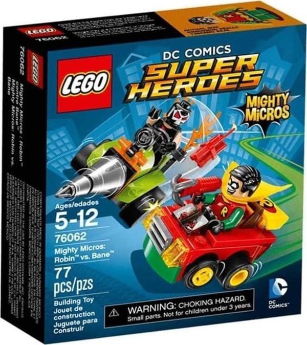 LEGO 76062 Super Heroes Mighty Micros: Robin Bane'e karşı - Image 1