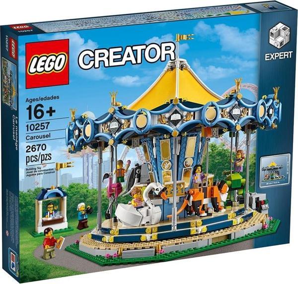LEGO Creator 10257 Expert Carousel Atlıkarınca Lunapark - Image 1