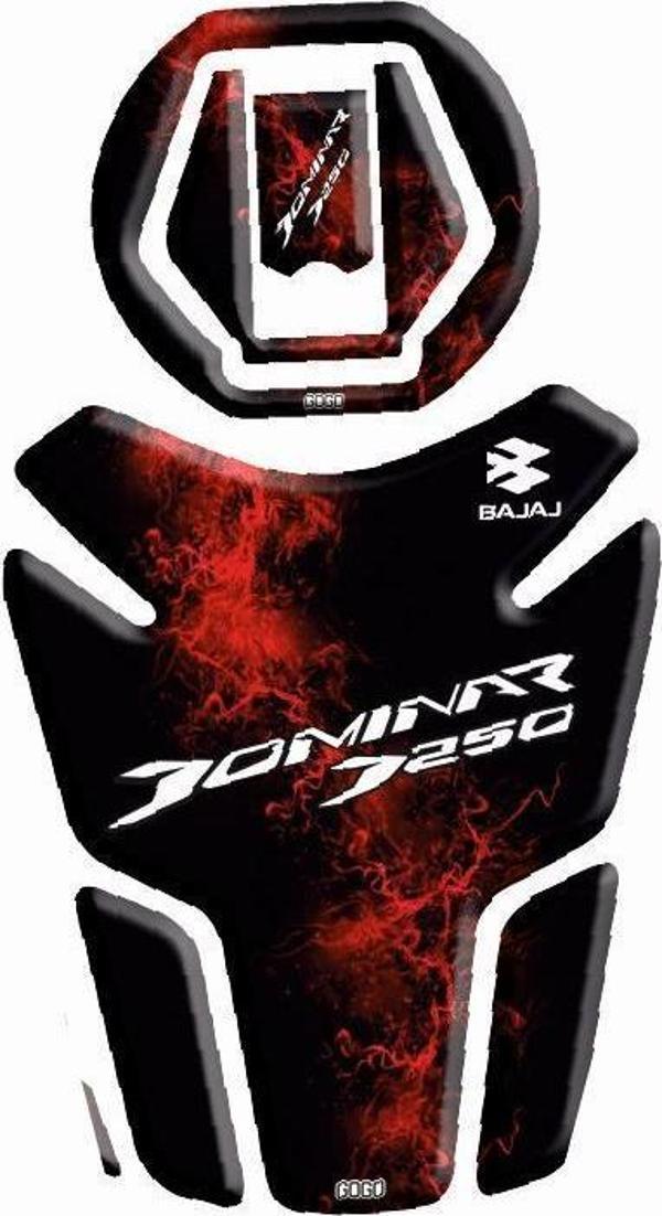 Bajaj Dominar 250 2020 - 2024 Uyumlu Tank Pad - Image 1
