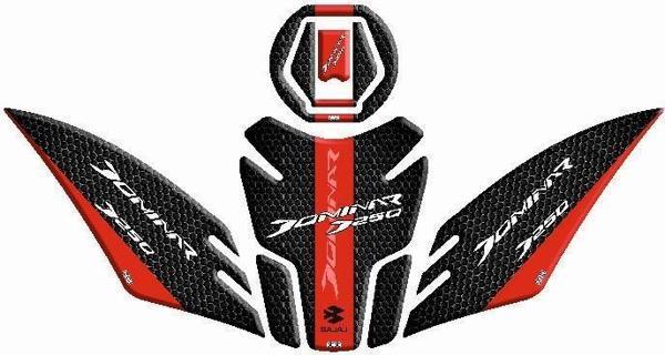 Bajaj Dominar 250 2020 - 2024 Uyumlu Tank Pad Set 007 - Image 1