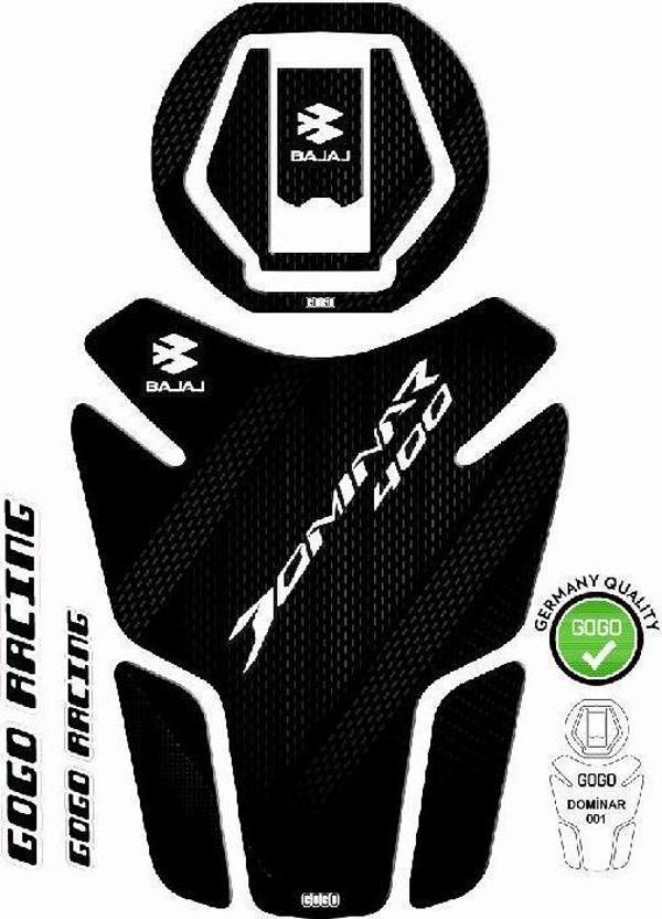 Bajaj Dominar 400 2017 - 2024 Uyumlu Tank Pad - Image 1