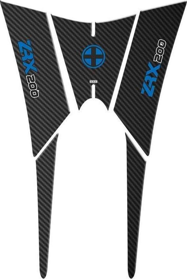 Arora Zrx 200 2021 - 2023 Uyumlu Tank Pad 001 - Image 1