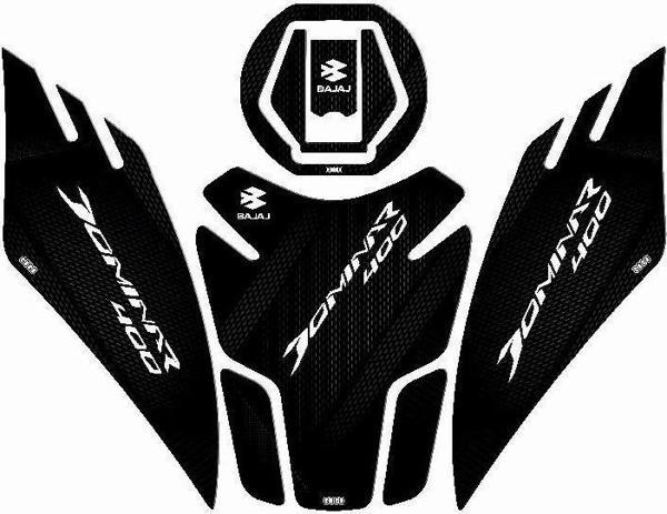 Bajaj Dominar 400 2017 - 2024 Uyumlu Tank Pad Set 003 - Image 1