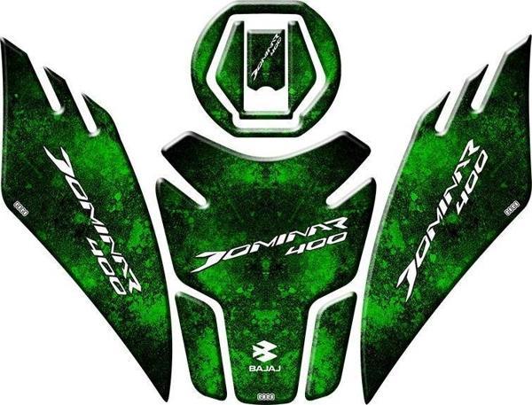 Bajaj Dominar 400 2017 - 2024 Uyumlu Tank Pad Set 009 - Image 1