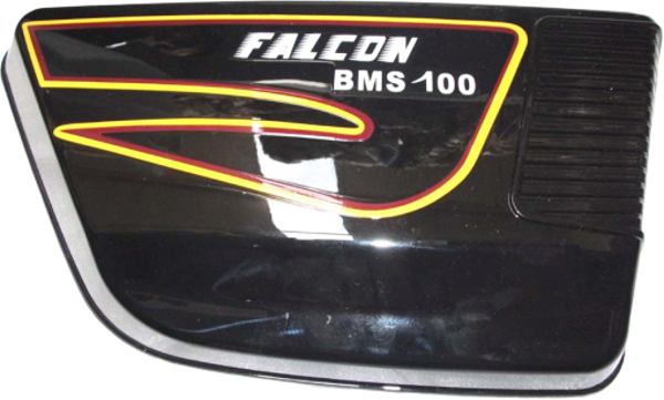 Bisan Falcon Bms 100 Yan Kapak Sağ Siyah - Image 1
