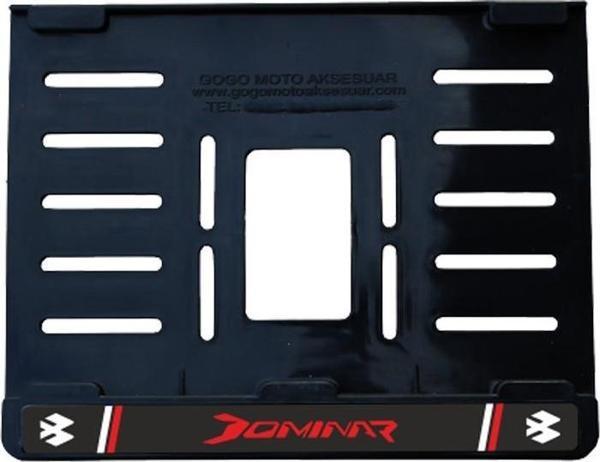 Bajaj Dominar Uyumlu 1 Plastik (15X24 Cm) Kırılmaz Plakalık - Image 1