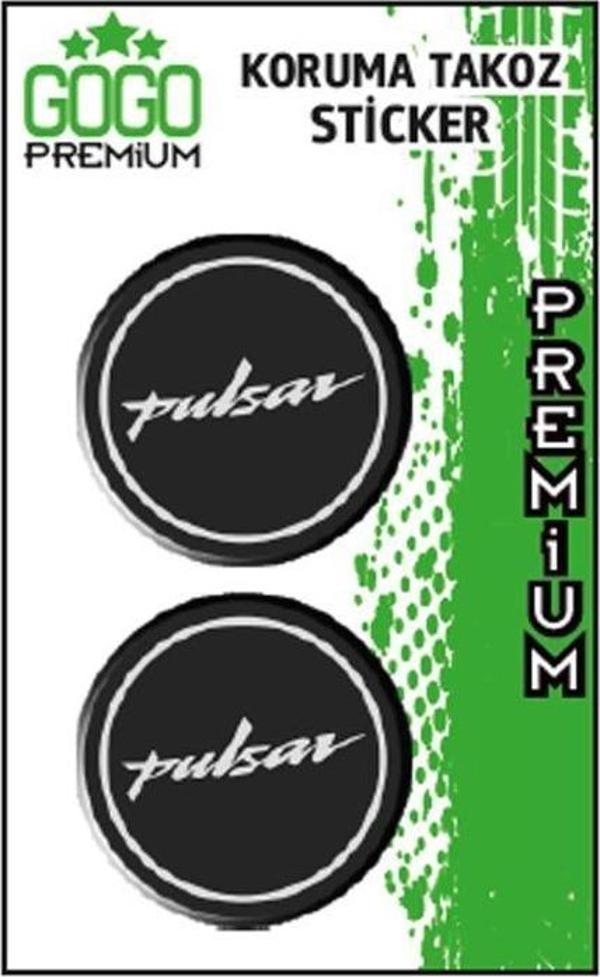 Bajaj Pulsar Uyumlu 1 Koruma Takozu İkili Damla Sticker - Image 1