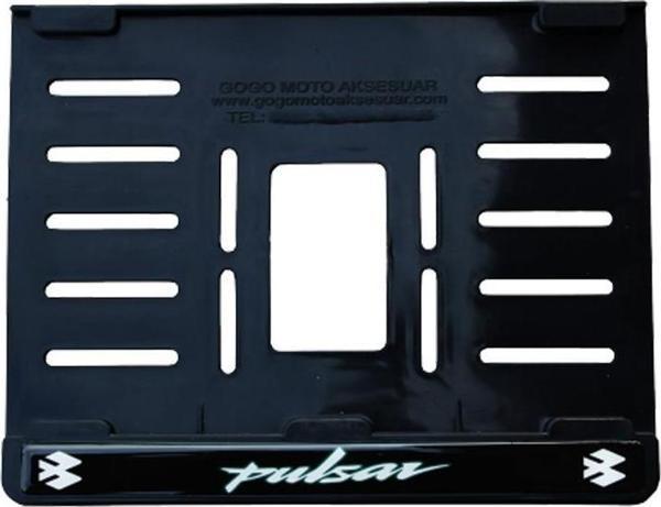 Bajaj Pulsar Uyumlu 2 Plastik (15X24 Cm) Kırılmaz Plakalık - Image 1