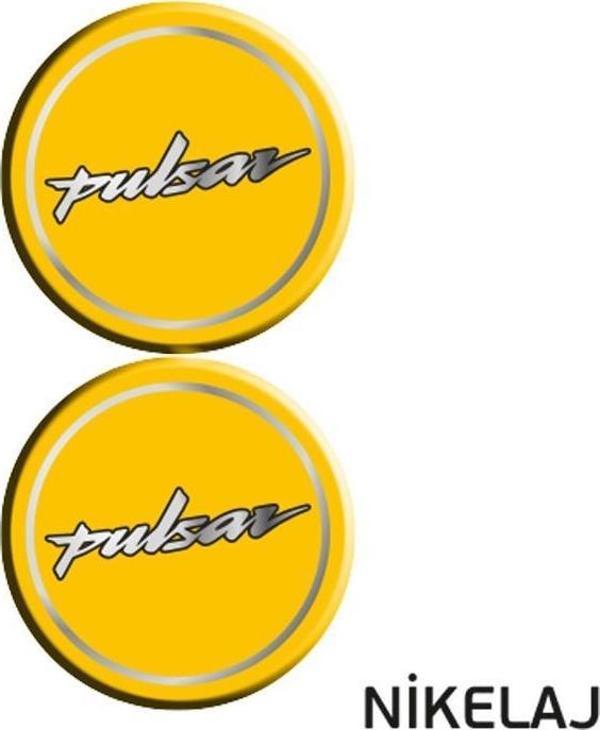 Bajaj Pulsar Uyumlu Koruma Takoz 2 (4X4) İkili Damla Etiket - Image 1