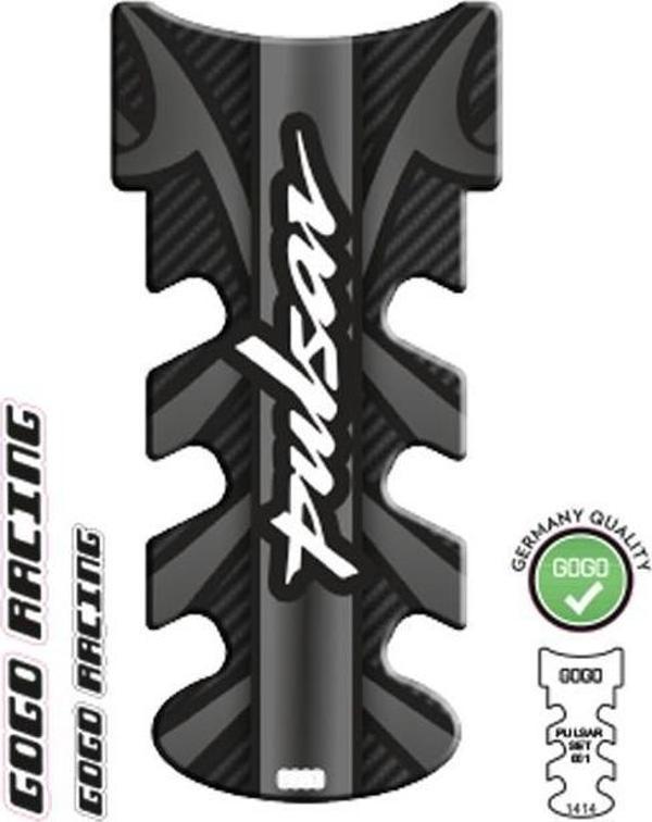 Bajaj Pulsar 2014 - 2024 Uyumlu Tank Pad 001 - Image 1