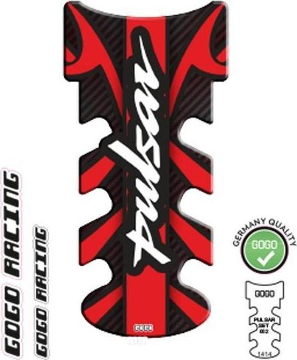 Bajaj Pulsar 2014 - 2024 Uyumlu Tank Pad 002 - Image 1