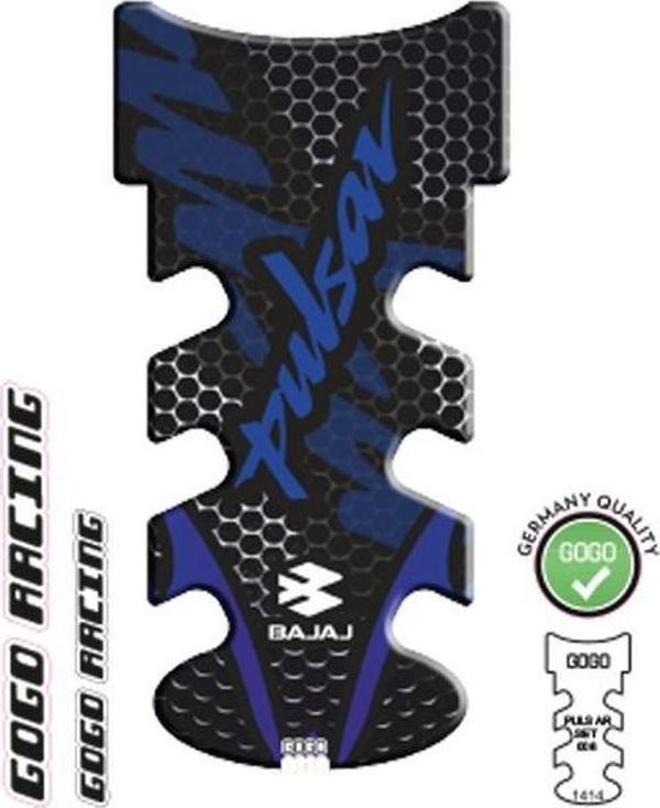Bajaj Pulsar 2014 - 2024 Uyumlu Tank Pad 006 - Image 1