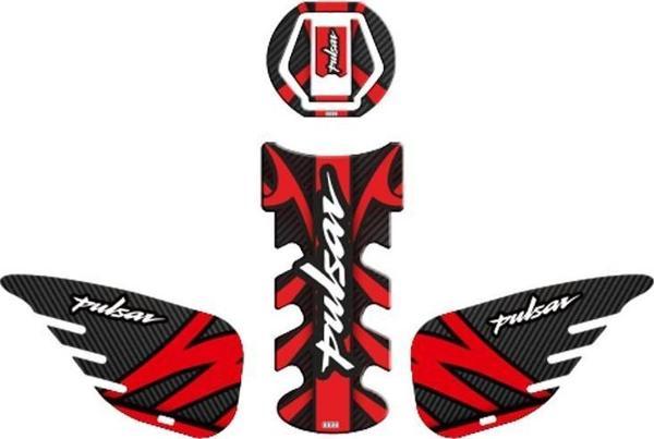Bajaj Pulsar 2014 - 2024 Uyumlu Tank Pad Set 002 - Image 1