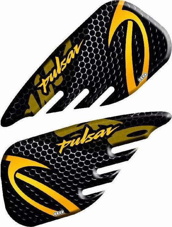 Bajaj Pulsar 2014 - 2024 Uyumlu Yan Pad 003 - Image 1