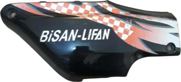 Sağ Yan Kapak Küçük Cup Bisan Lifan- Siyah - Image 1