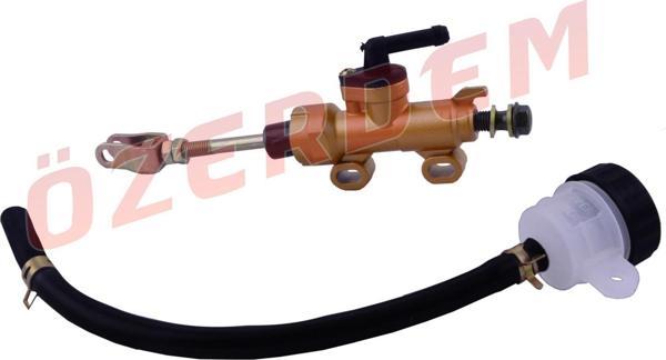 Cross Arka Fren Pedal Pompası Sarı Komple - Image 1