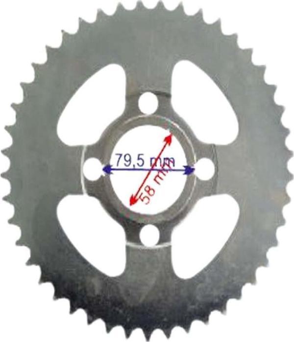 Ut 150 Arka Dişli 520-45T İç 58 Mm Ind Öm - Image 1