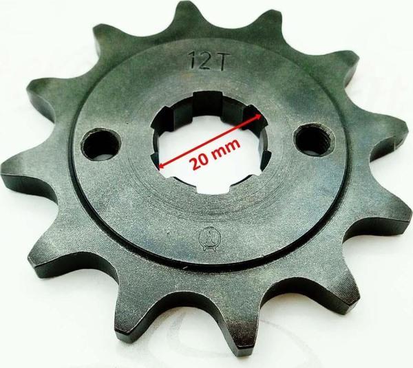Ut Ön Dişli 520-12T Öm - Image 1