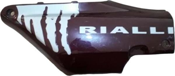 Sağ Yan Kapak Küçük Çelik Cup - Bordo (rialli) - Image 1