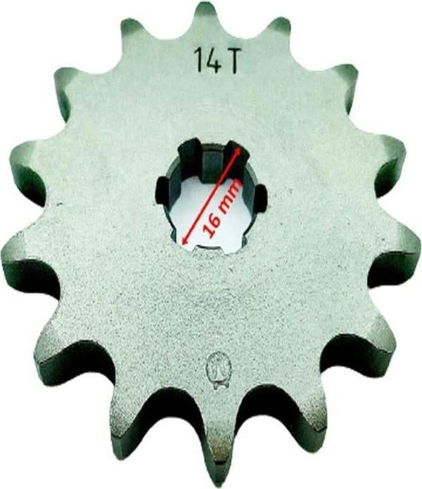 Suzuki Cub Uyumlu Best Ön Dişli 428-14T Öm - Image 1