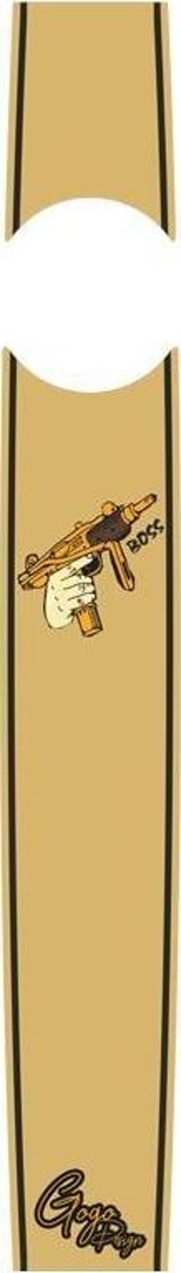 Cg Gold Boss Dekoratıf Depo Üstü Şeridi - Image 1