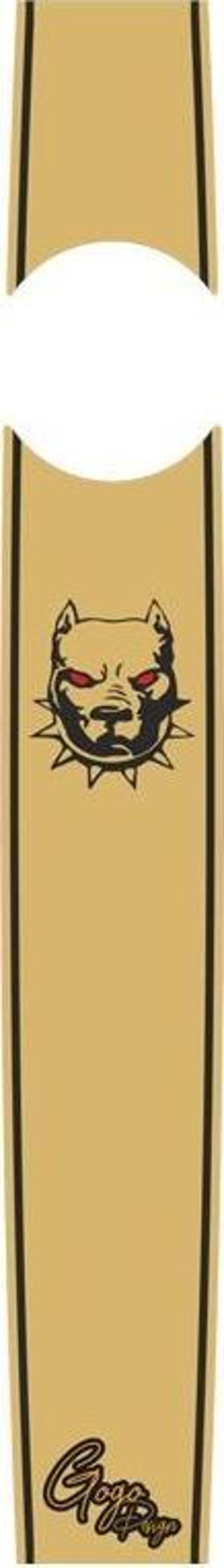 Cg Gold Pitbull Dekoratıf Depo Üstü Şeridi - Image 1