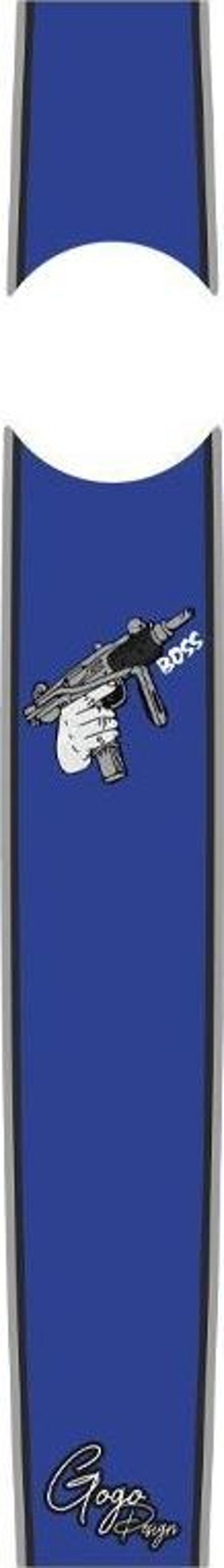 Cg Mavi Boss Dekoratıf Depo Üstü Şeridi - Image 1