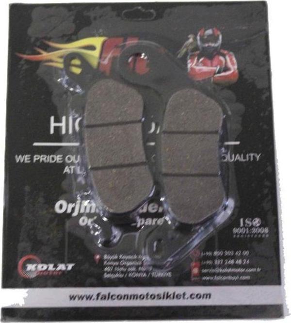 Balata Grubu Ön Fren Balatası Disk-ybr Y.m - Image 1