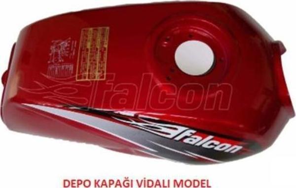 Falcon Benzin Deposu Kırmızı Sk100-4 Lüx Sport Orj - Image 1